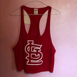 STL Cardinals VS PINK tank top